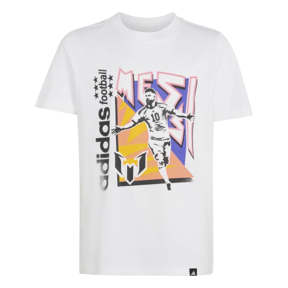 Lionel Messi dětské tričko Graphic Fun white