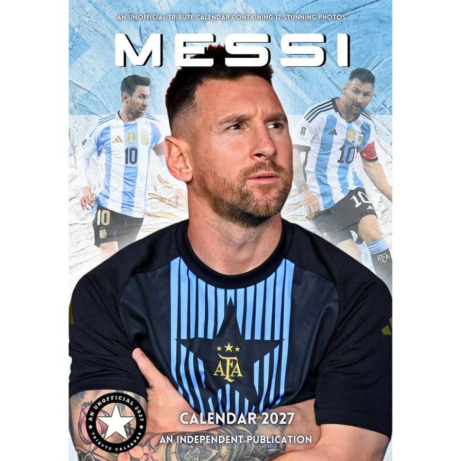 Lionel Messi kalendář 2027
