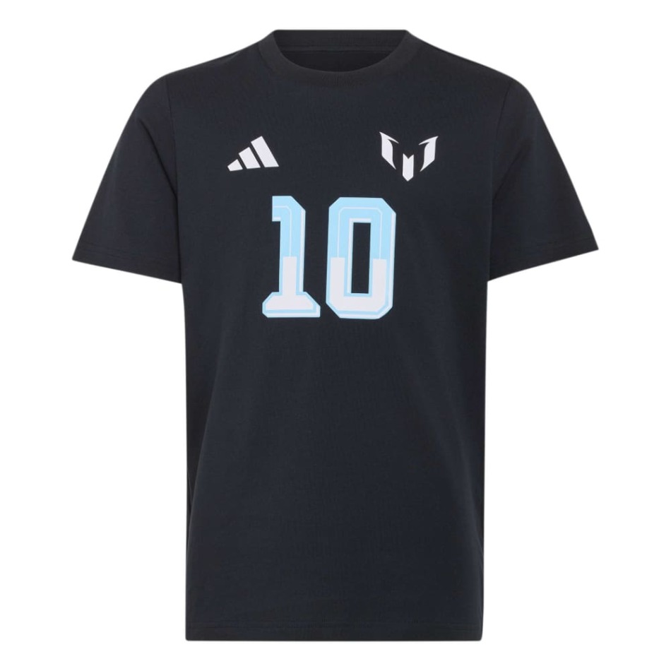 Lionel Messi dětské tričko Shirt black