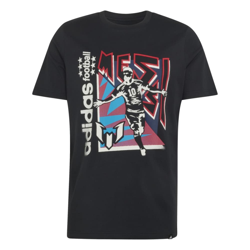 Tričko MESSI Fun black