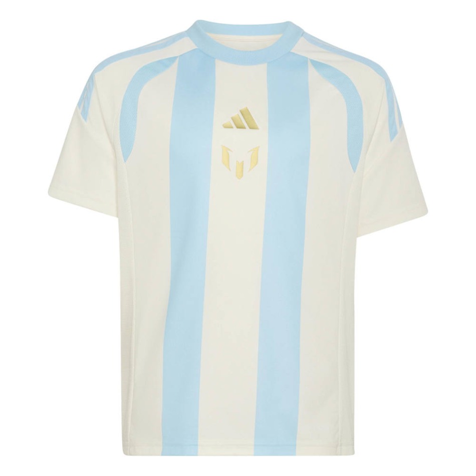 Lionel Messi dětský dres Tiro Stripe blue - Lionel Messi