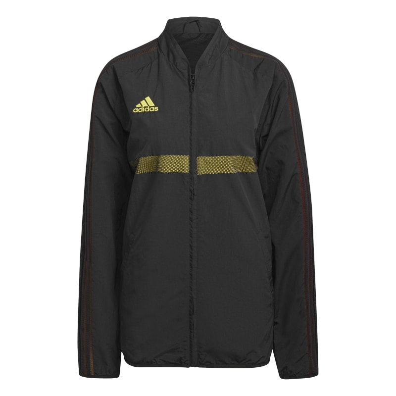 Lionel Messi pánská bunda s kapucí MESSI Woven black