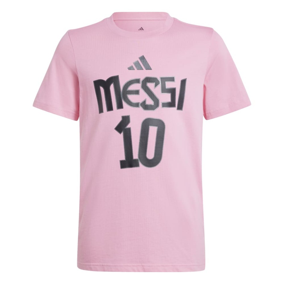Lionel Messi dětské tričko MESSI Name and number pink - Lionel Messi