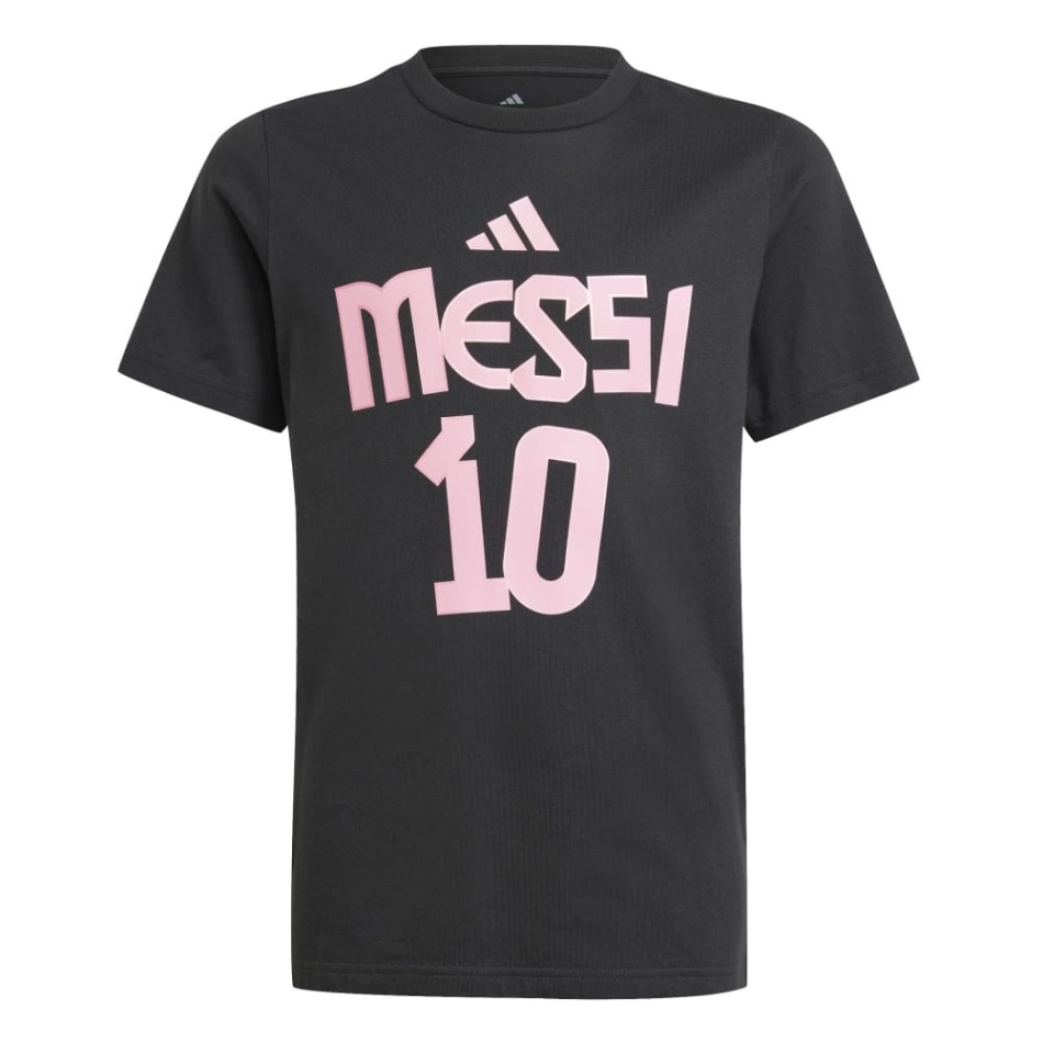 Lionel Messi dětské tričko MESSI Name and number black - Lionel Messi