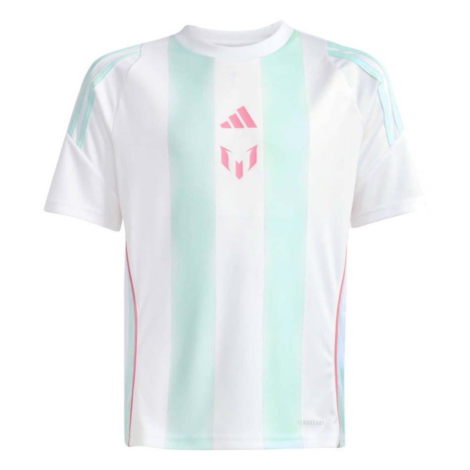 Lionel Messi dětský fotbalový dres MESSI Stripe white