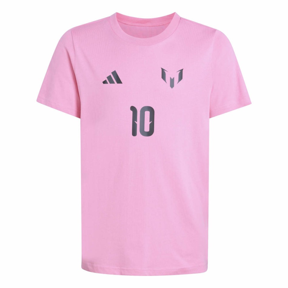 Lionel Messi dětské tričko MESSI Graphic pink - Lionel Messi