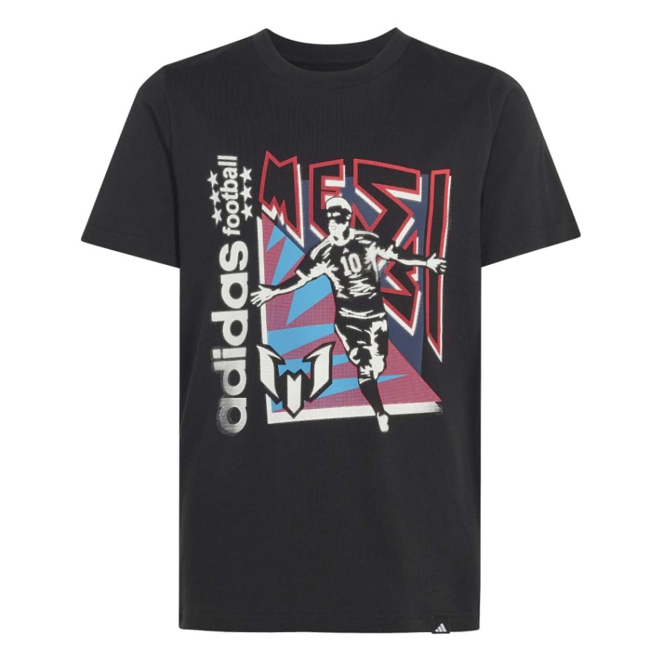 Lionel Messi dětské tričko Fun black - Lionel Messi