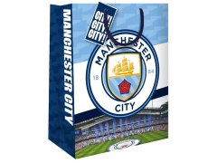Manchester City dárková taška Medium Colour