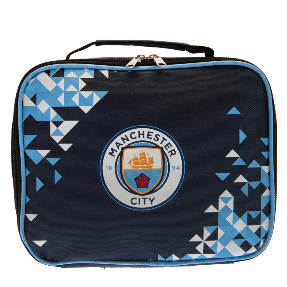 Manchester City obědová taška Particle Lunch Bag - Manchester City batohy, tašky, gymsaky