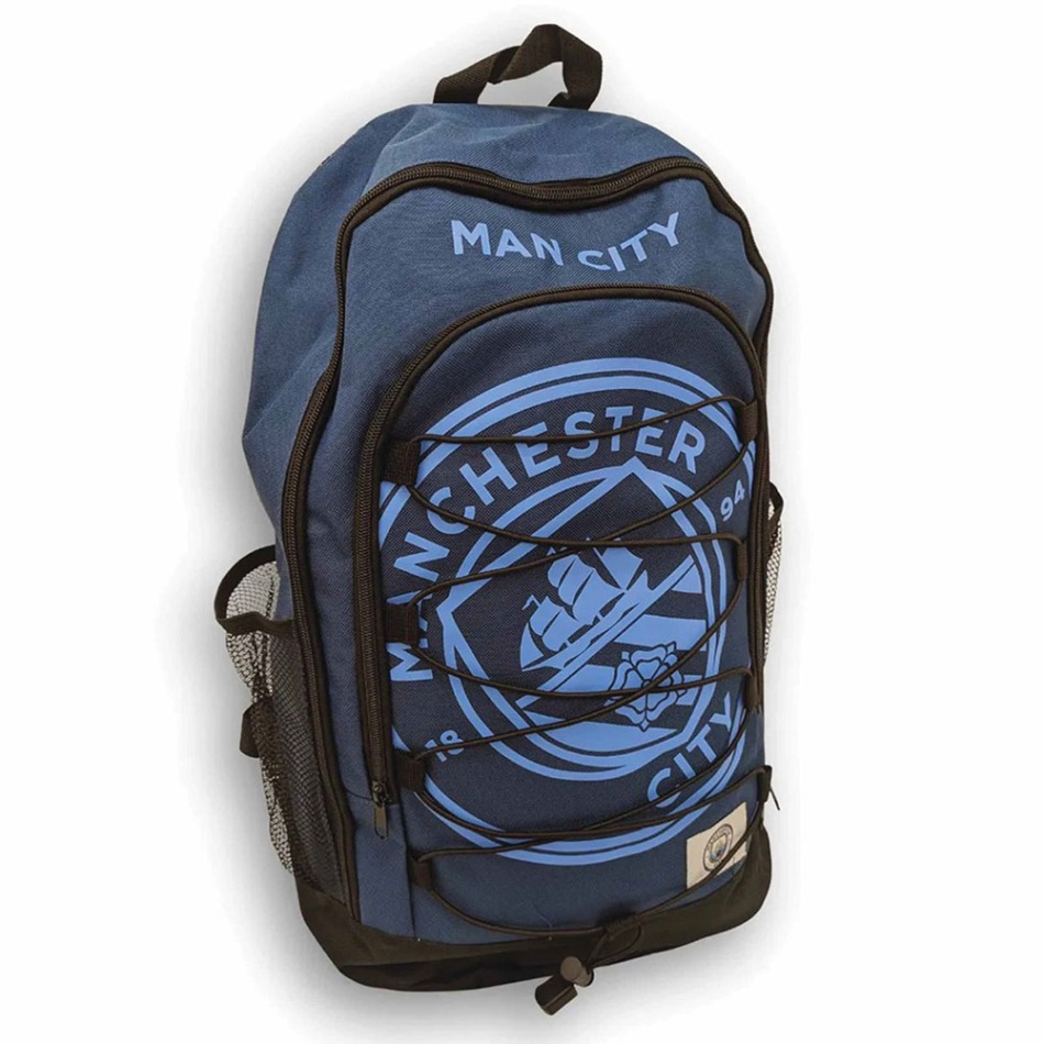 Manchester City batoh na záda Big Logo Bungee