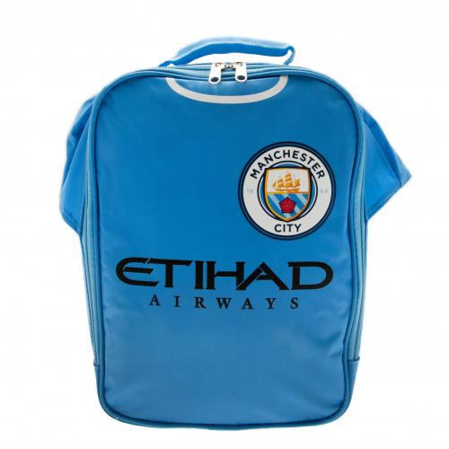 Manchester City Obědová taška Kit Lunch Bag - Manchester City batohy, tašky, gymsaky
