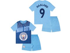 Manchester City dětské pyžamo Text Haaland