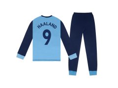 Manchester City dětské pyžamo Long sky Haaland