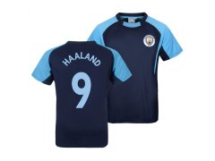 Manchester City dětský fotbalový dres Navy Haaland