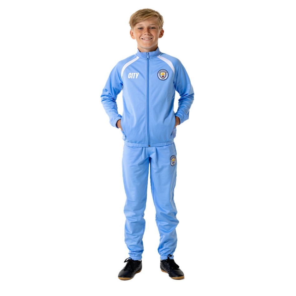 Manchester City dětská souprava 2025/26 blue