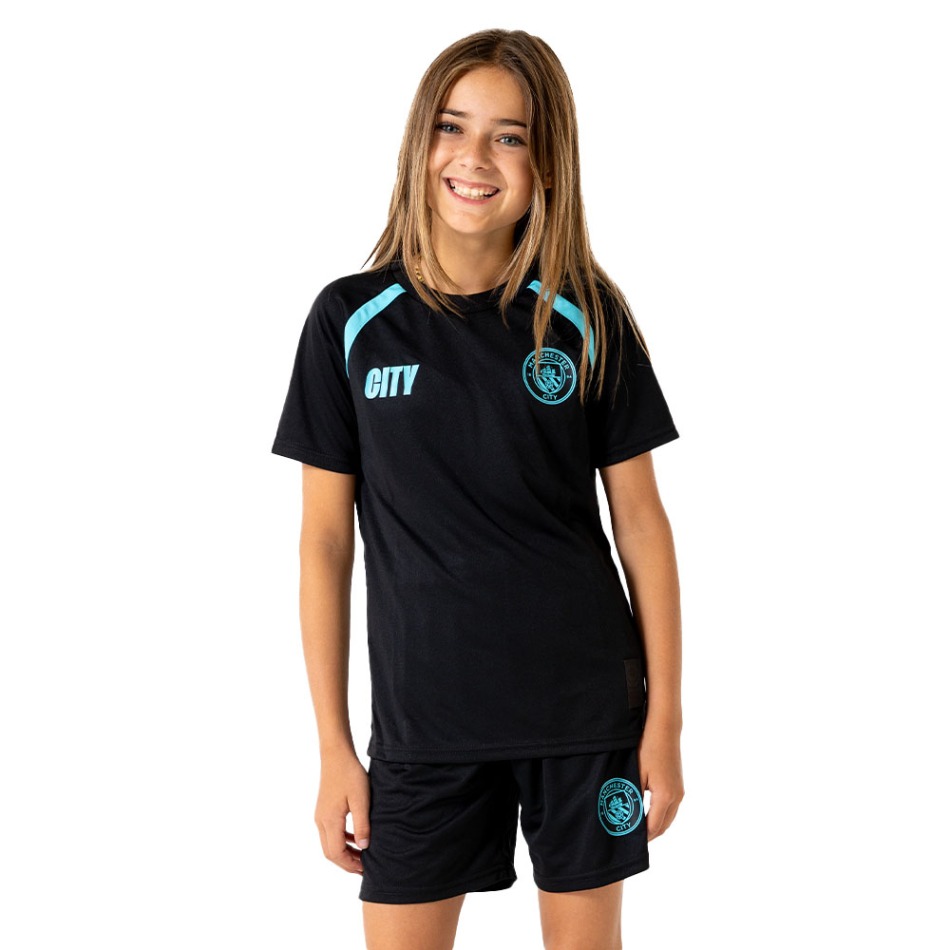 Manchester City dětský set 2025/26 Away - Manchester City dětské oblečení