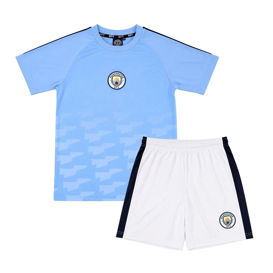 Dětský set MANCHESTER CITY 2026/27 Home - Manchester City dětské oblečení