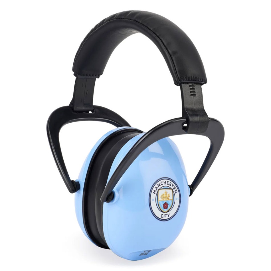 Manchester City sluchátka proti hluku Junior Ear Defenders - Manchester City dětské oblečení