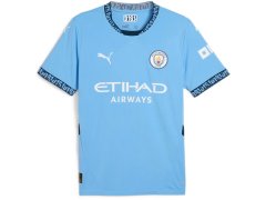 Manchester City fotbalový dres 24/25 Home