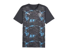 Manchester City fotbalový dres Pre-match gray