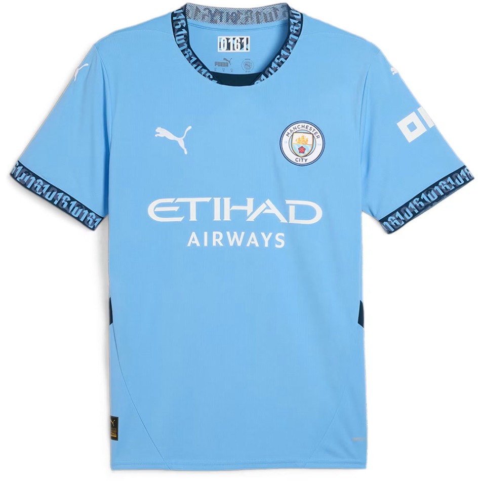 Manchester City fotbalový dres 24/25 Home