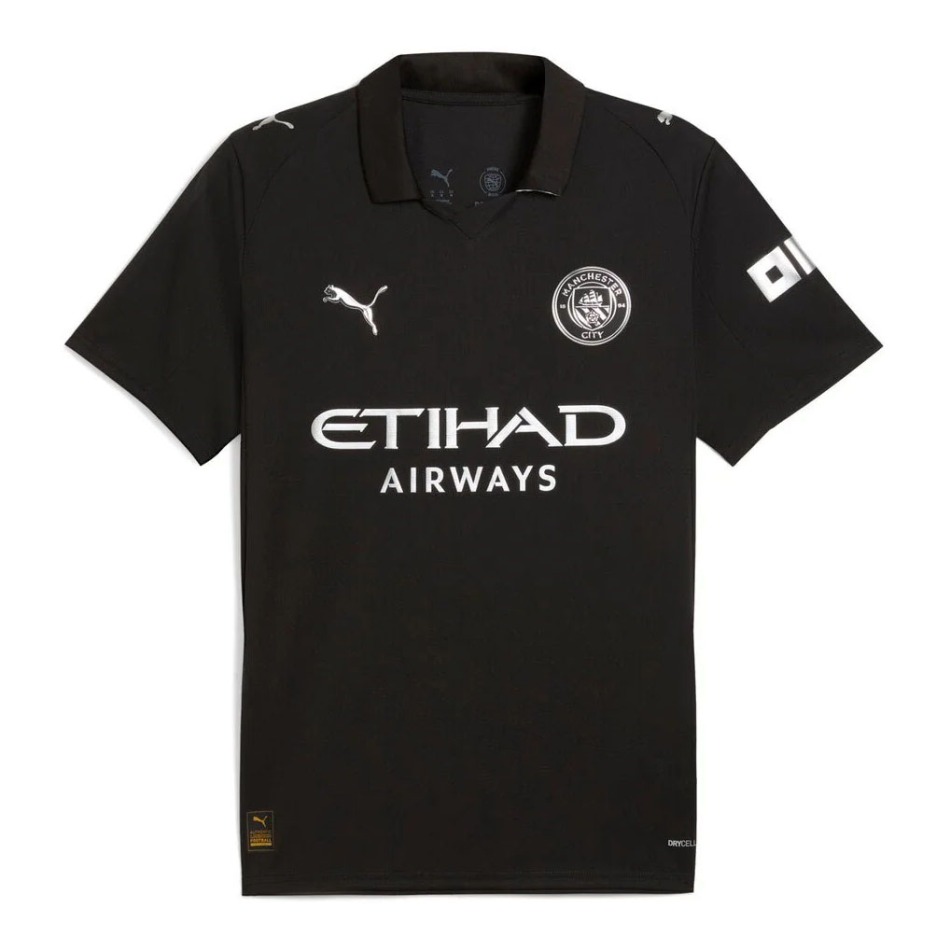Manchester City fotbalový dres official replica 25/26 away - Manchester City dresy, trenýrky, štulpny