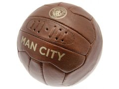 Manchester City fotbalový míč Faux Leather - size 5