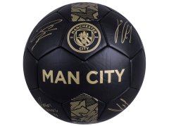 Manchester City fotbalový míč Signature Gold PH - size 5