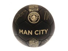 Manchester City fotbalový mini míč Skill Ball Signature Gold PH size 1