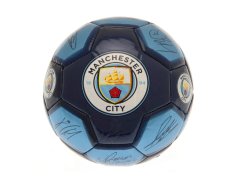 Manchester City fotbalový mini míč Sig 26 Skill Ball - Size 1