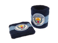 Manchester City potítka 2 soft cotton sweatbands