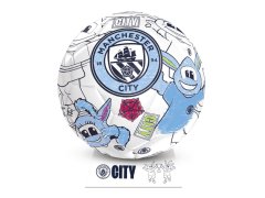 Manchester City fotbalový míč Colour - size 2