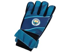 Manchester City dětské brankářské rukavice Fuse Goalkeeper Gloves Kids 67-73mm palm width