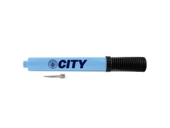 Manchester City pumpička na míč Large Dual Action