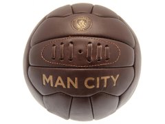 Manchester City fotbalový míč Retro Heritage Football - size 5