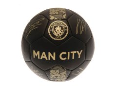 Manchester City fotbalový mini míč Skill Ball Signature Gold PH size 1