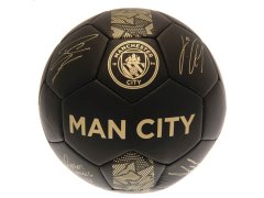 Manchester City fotbalový míč Signature Gold PH - size 5