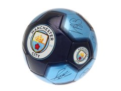 Manchester City fotbalový mini míč Sig 26 Skill Ball - Size 1