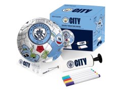 Manchester City fotbalový míč Colour - size 2