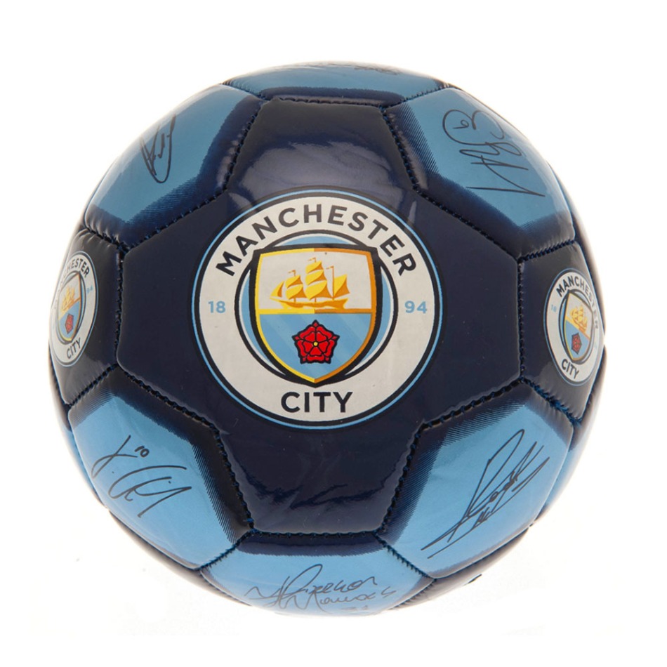 Manchester City fotbalový mini míč Sig 26 Skill Ball - Size 1 - Manchester City fotbalové vybavení