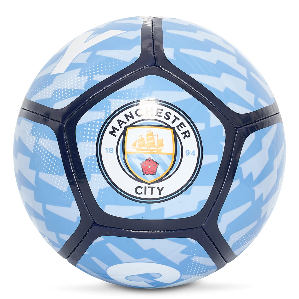 Manchester City fotbalový míč logo - Manchester City fotbalové vybavení