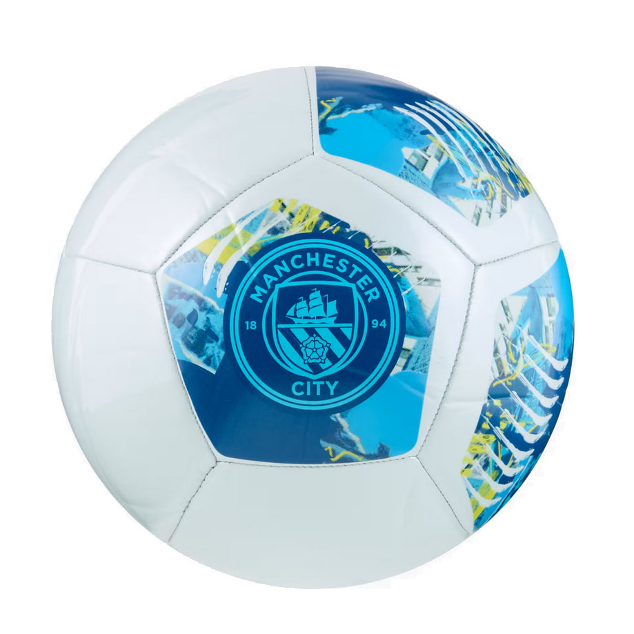 Manchester City fotbalový míč ftblNRGY blazing