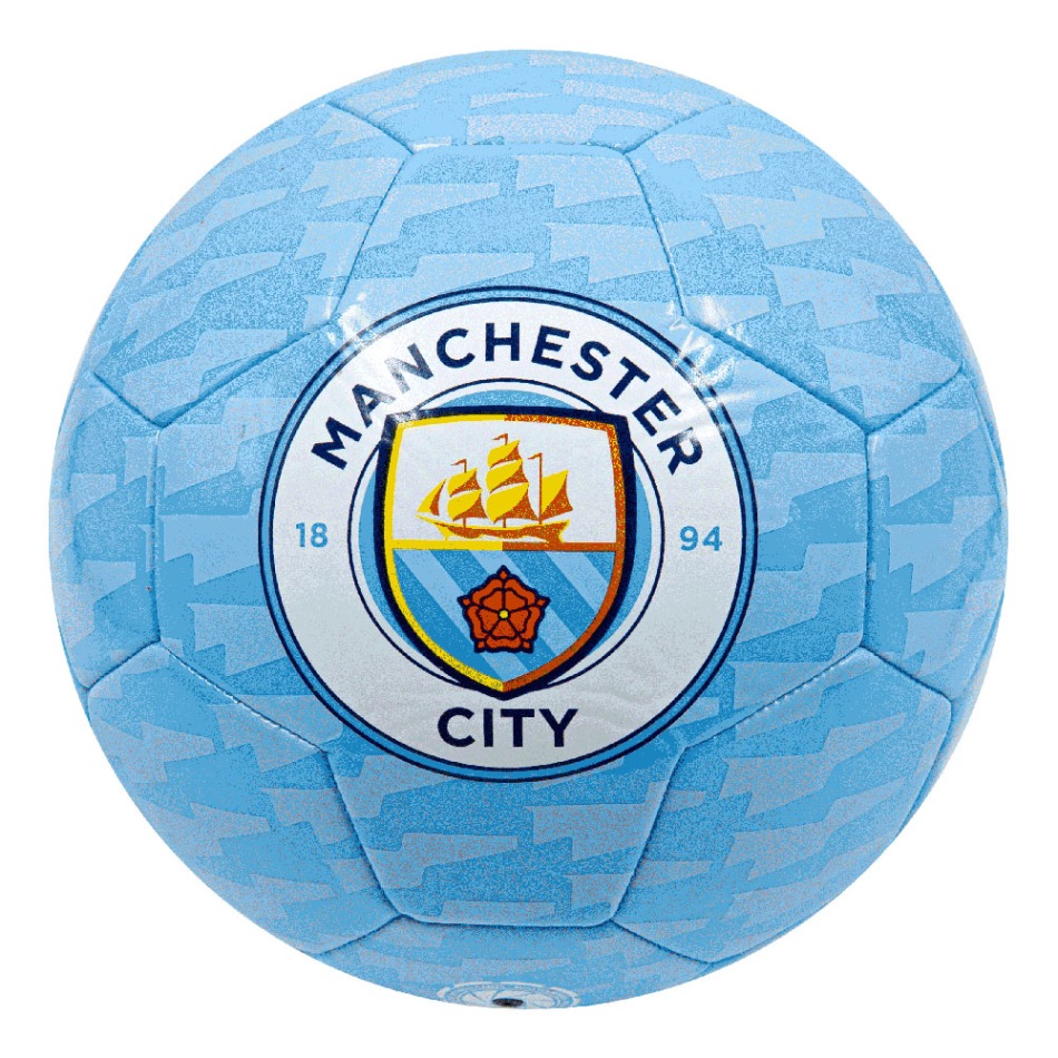 Manchester City fotbalový míč Flag All Over