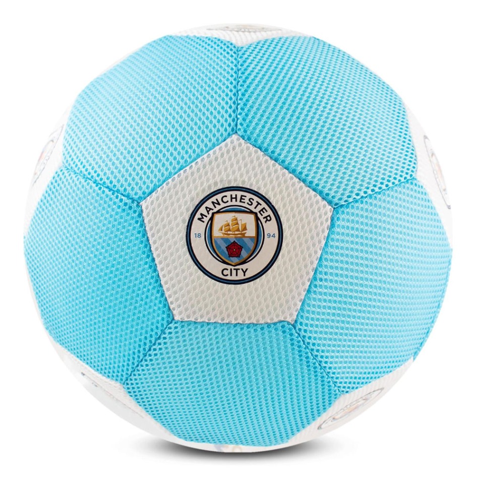 Manchester City FC 14" Mesh Ball - Manchester City fotbalové vybavení