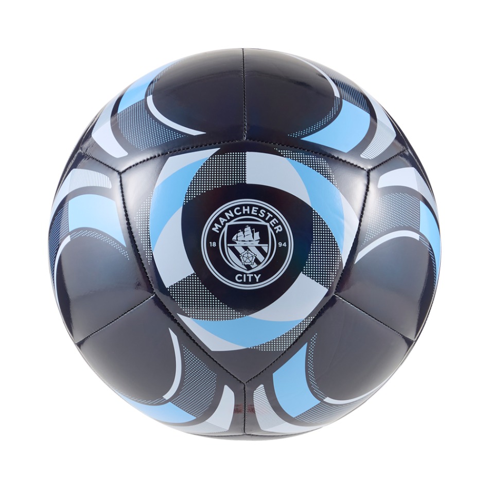 Míč MANCHESTER CITY Culture navy - Manchester City fotbalové vybavení