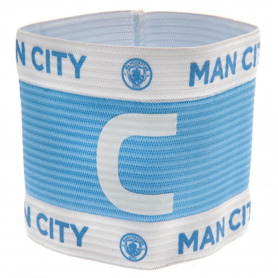 Manchester City kapitánská páska Captains Arm Band