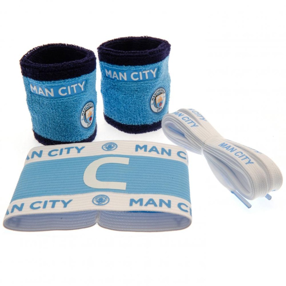 Manchester City fotbalový set Accessories Set - Manchester City fotbalové vybavení