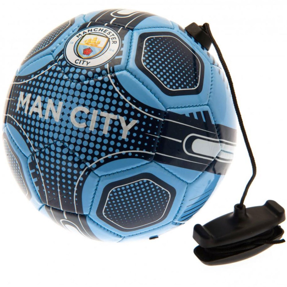 Manchester City fotbalový mini míč Size 2 skills trainer