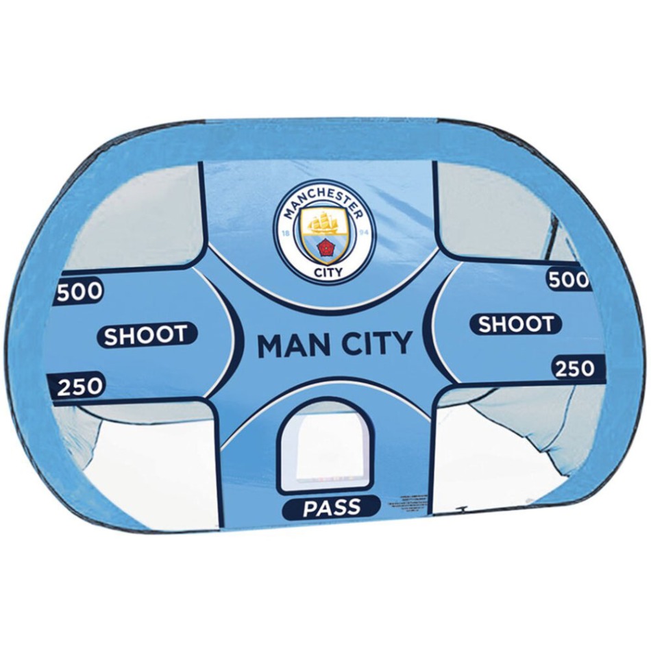 Manchester City tréninková branka Pop Up Target Goal - Manchester City fotbalové vybavení