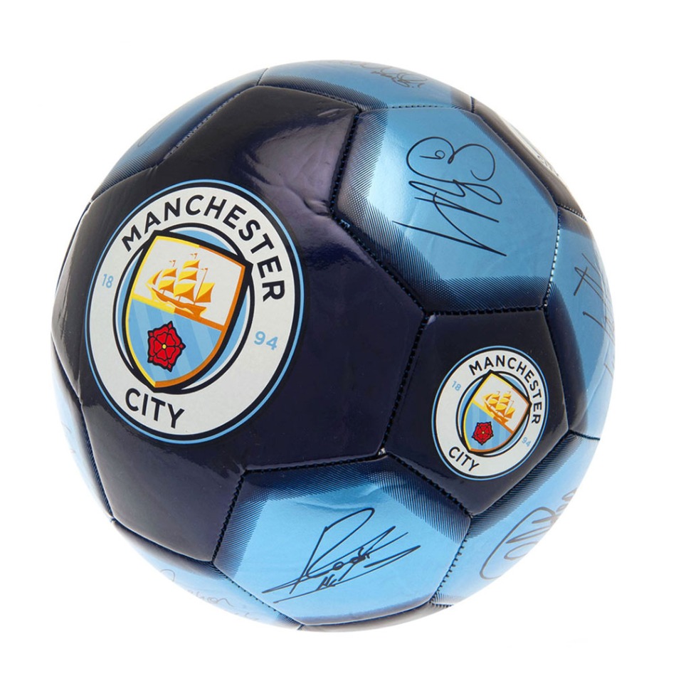 Manchester City fotbalový mini míč Sig 26 Skill Ball - Size 1 - Manchester City fotbalové vybavení